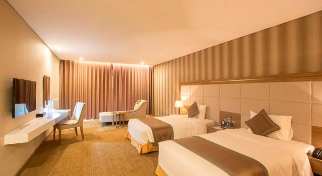 Двухместный номер Deluxe Muong Thanh Luxury Phu Tho
