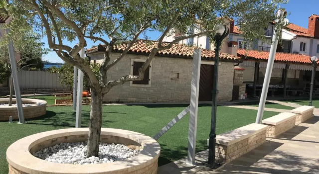 Студия Apartments Villa Bubi
