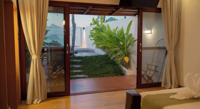 Люкс Executive с балконом El Nido Bayview Resort