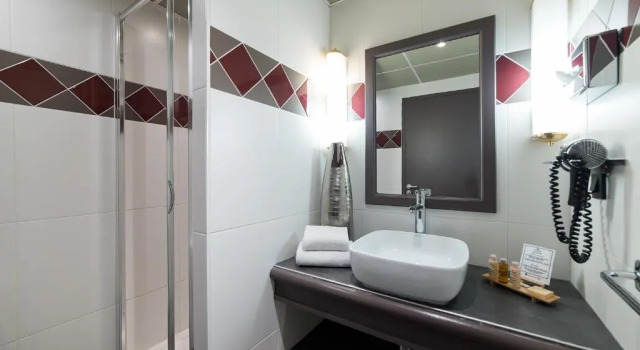 Двухместный номер Standard Hôtel Alexandra