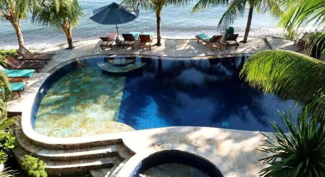 Номер Superior Puri Wirata Dive Resort and Spa Amed