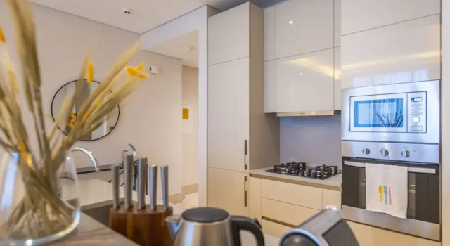 Апартаменты Luxury Cozy beachfront 1 bedroom apartment -Th8
