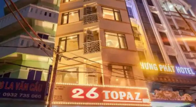 26 Topaz Hotel, Забронировать Отель Недорогие отели Вунгтау, недорого