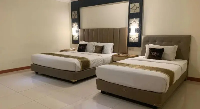 Номер Superior Coins Hotel Jakarta