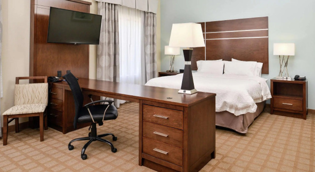 Двухместная студия Hampton Inn & Suites Hutto Austin