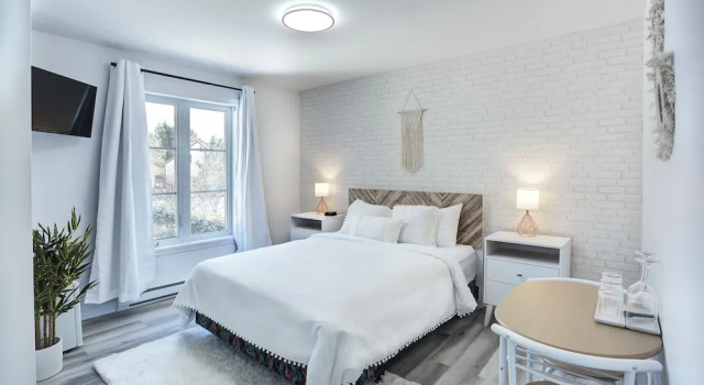 Двухместный номер Deluxe Le 900 Tremblant Inn Café and Bistro