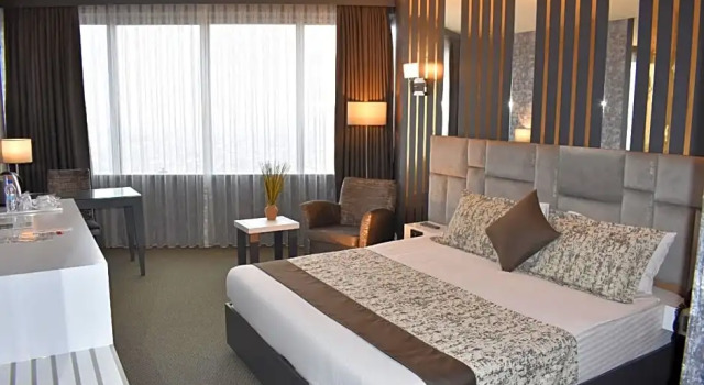 Номер Standard с видом на горы Hotel Anatolia