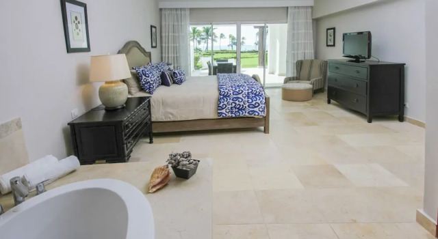 Апартаменты с 2 комнатами с видом на сад Punta Palmera Cap Cana by Essenza Retreats