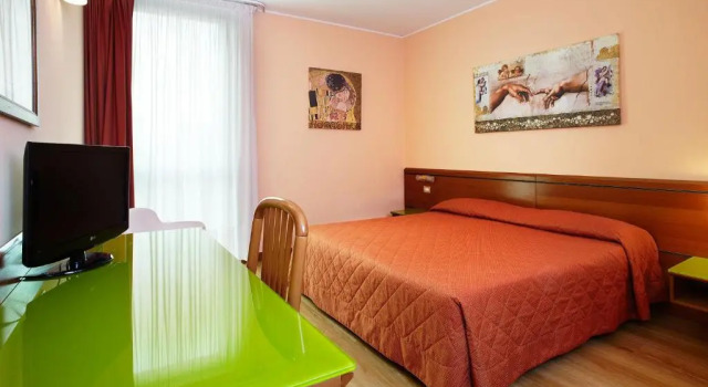 Двухместный номер Standard Primhotel