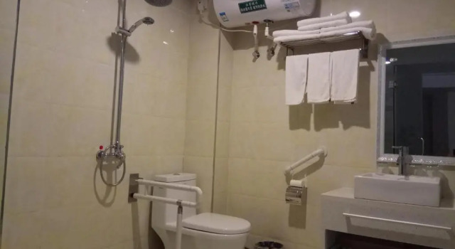 Семейный номер Standard Carpool Fun Hotel Zhangjiakou Chongli