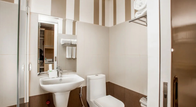 Номер Standard с видом на город Injap Tower Hotel