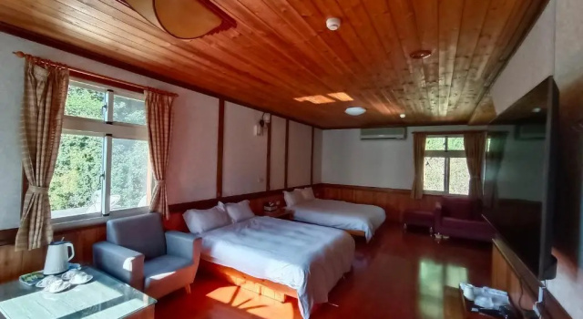 Номер Standard Rong Yuan Gu Homestay