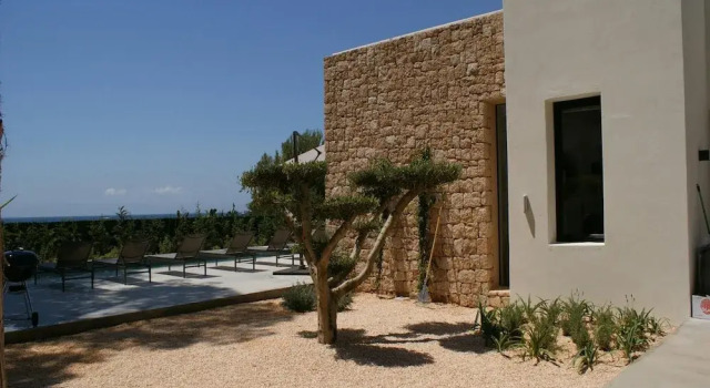 Коттедж Villa in Santa Eulalia with Stunning Sea Views