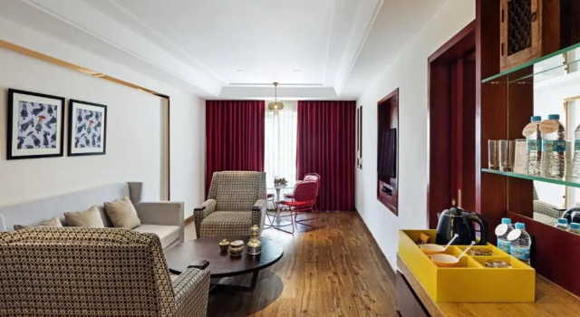 Люкс Zone By The Park , Bani Park Jaipur
