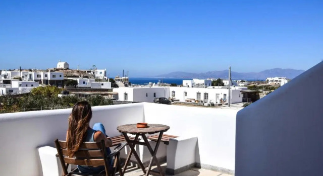 Двухместный номер Standard Hotel Kastelakia Mykonos