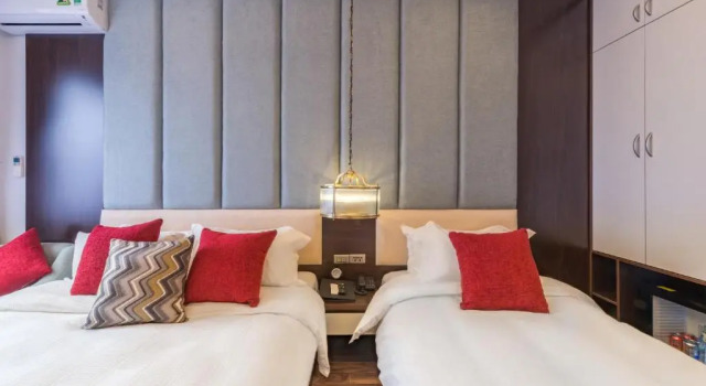 Семейный номер Standard с видом на озеро Splendid Hotel & Spa