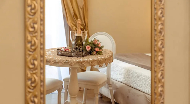 Двухместный номер Superior с балконом B&B Palazzo Cerami