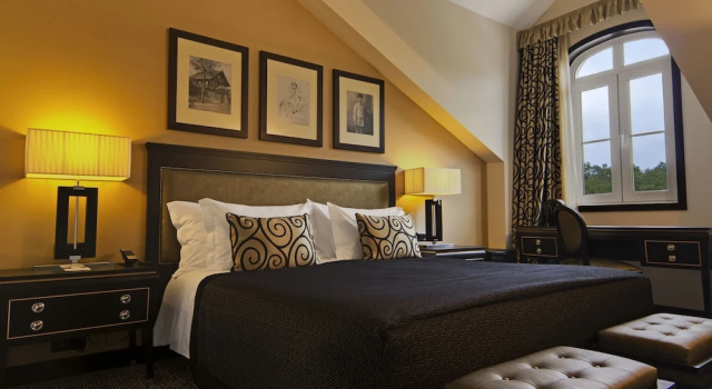 Двухместный номер Standard с видом на парк SANA Silver Coast Hotel