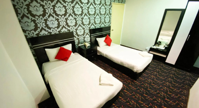 Двухместный номер Standard Bluebell Hotel skudai