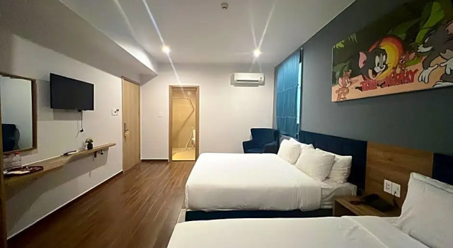 Четырёхместный номер Standard Tom Hill Boutique Resort & Spa - Sea View