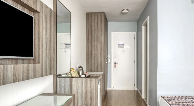 Трёхместный номер Superior Pampulha Design Hotel