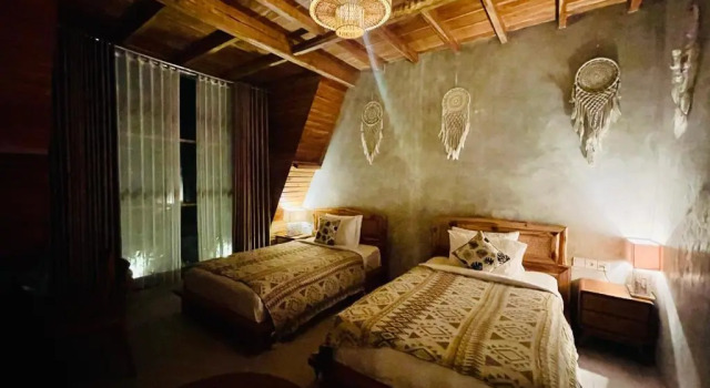 Номер Deluxe Batur Panorama