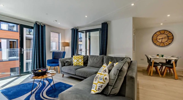 6 Middlecombe - Luxury Apartment at Byron Woolacombe, only 4 minute walk to Woolacombe Beach!, Book Lejlighed Lejligheder i Woolacombe, nær Combesgate Beach, Lejlighed