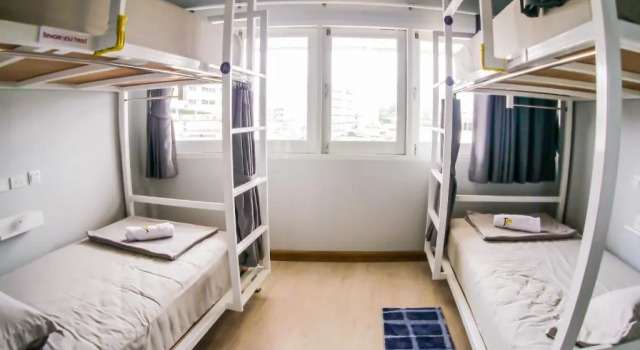 Четырёхместный номер Standard The Moon Hostel Huahin