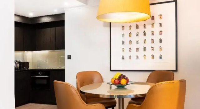 Апартаменты c 1 комнатой 15 Basil Street Apartments