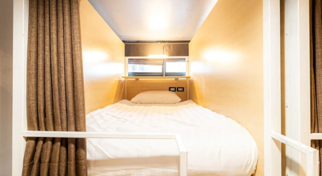 Капсула Khao San Social Capsule Hostel