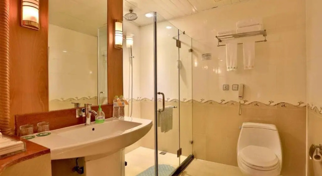 Двухместный номер Deluxe Wenzhou Dongou Hotel