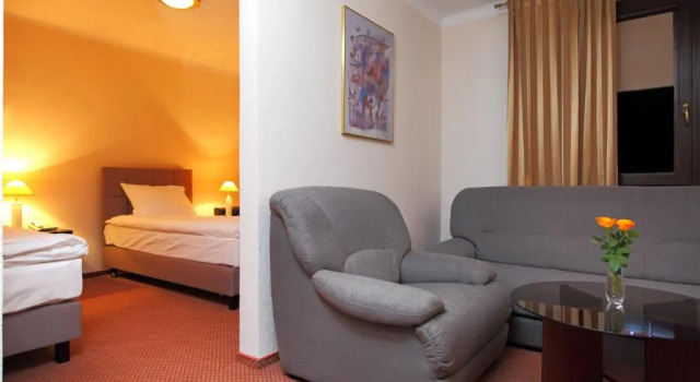 Standard Kahden hengen huone Inter Hotel