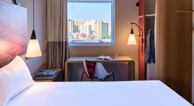 Двухместные апартаменты Standard ibis Sao Bernardo do Campo