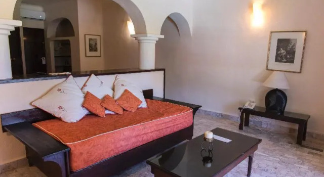 Двухместный номер Standard с балконом Villablanca Garden Beach Hotel