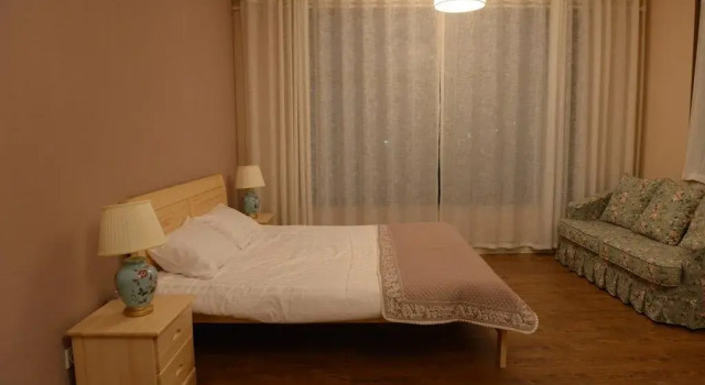 Seaside Flower Villa, Rezervovat Vila Chaty v Shandong, Chalupa