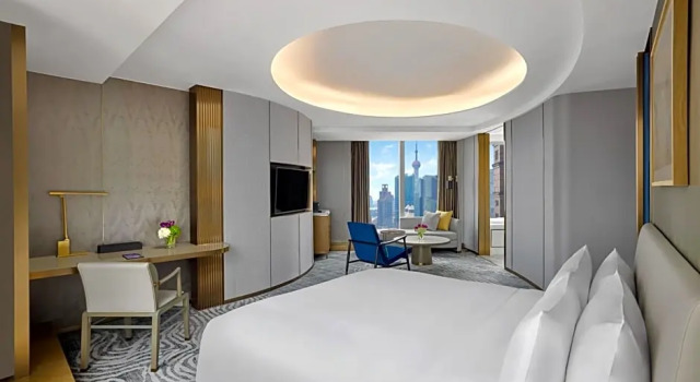 Двухместный номер Premium Conrad Shanghai