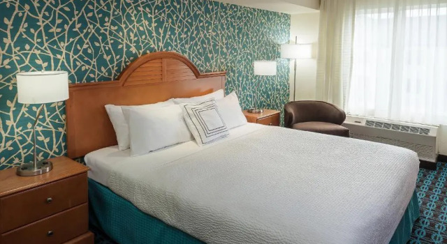 Номер Standard Fairfield Inn & Suites by Marriott Anchorage Midtown