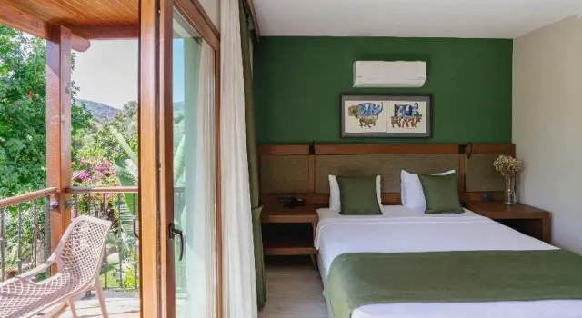 Номер Standard West House Exclusi̇ve Hotel Göcek