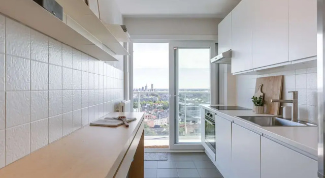 Bright Apartment With City View and Terrace, Забронировать Апартаменты/квартира Апартаменты Гента, рядом с Rabot, Апартаменты/квартира