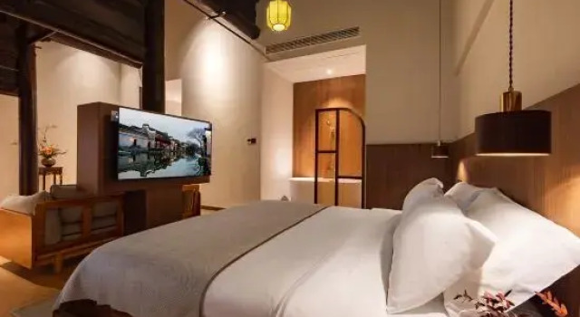 Люкс Deluxe Nanxun Chunjigming Nongwatang Hotel