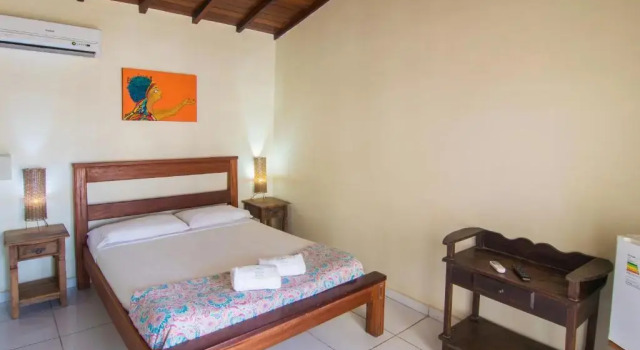 Номер Deluxe Geko Pousada Paraty