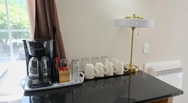 Двухместный номер Standard с видом на горы Park Motel