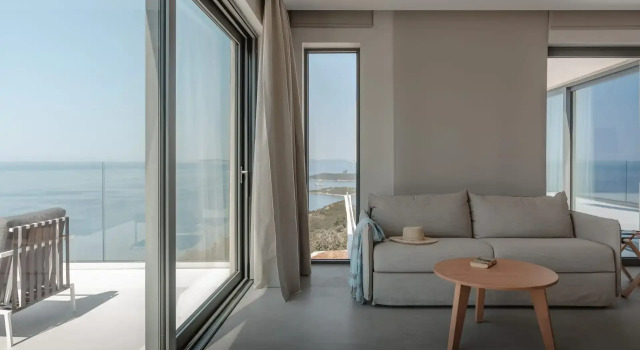 Люкс Superior Alon Sevou Suites Syvota