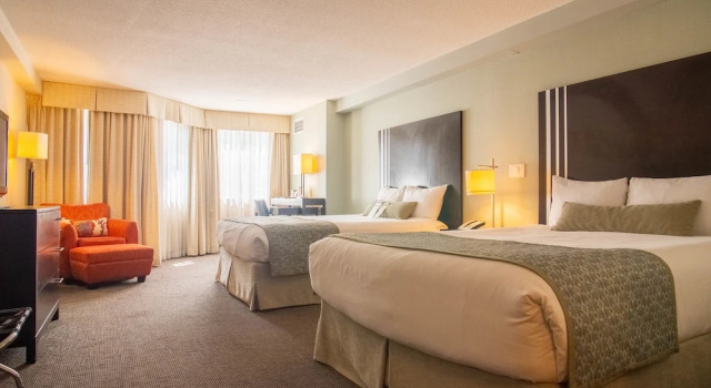 Номер Comfort Coast Kamloops Hotel & Conference Centre