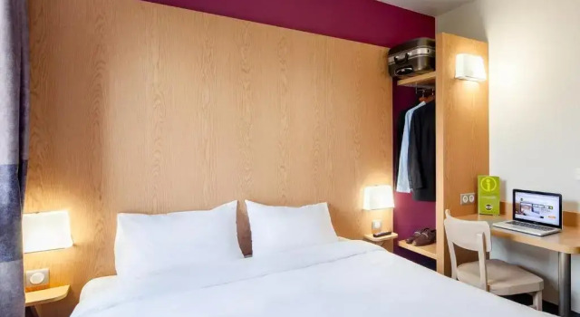 Двухместный номер B&B HOTEL Marne-la-Vallée Torcy Gare 3 étoiles