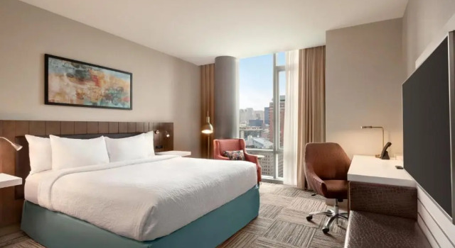 Двухместный номер Accessible Homewood Suites By Hilton Chicago Downtown South Loop