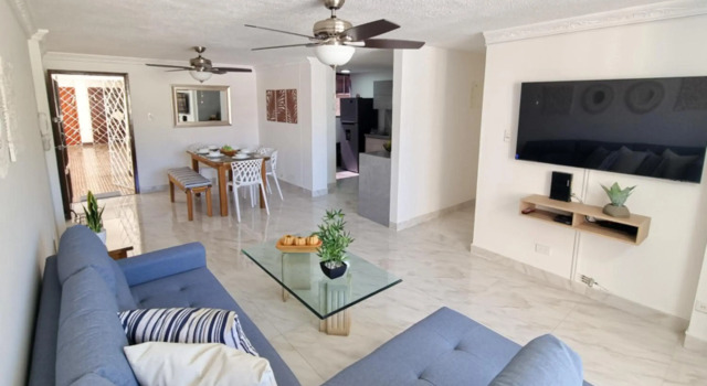 Apartamento Frente al Mar de 3 habitaciones Rodadero - Bedviajes, Prenota Appartamento Appartamenti a Magdalena, Appartamento