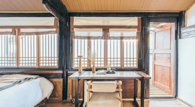Люкс Dengfeng Qingjing Courtyard Hotel