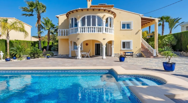 Вилла Calpe Pool Villa Near Beach