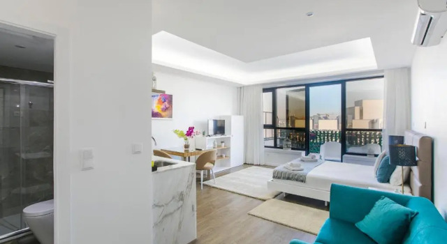 Апартаменты с балконом Casa de Cristal